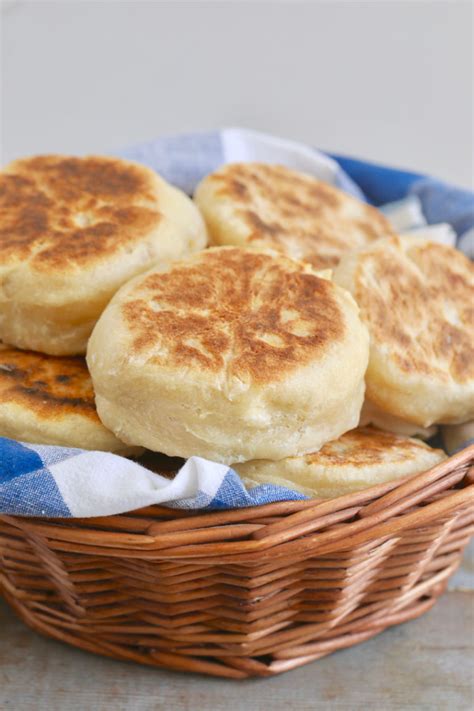 bigger bolder baking english muffins|easy english muffins from scratch.